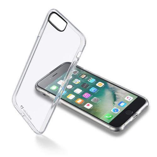 CELLULARLINE Custodia cover per iPhone 7 Plus e 8 Plus Cellular Line Clear Duo trasparente